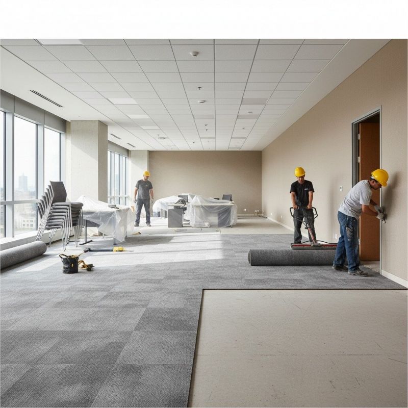 Our team working on Flooring Service projects in Cambridge, MA