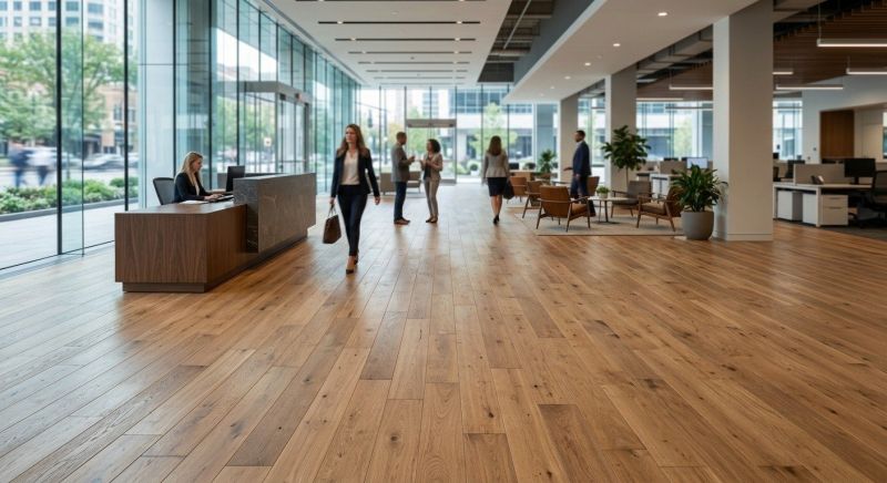 Commercial Hardwood Service in Lawrence, MA