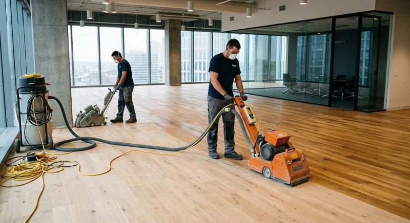 Commercial Hardwood Service in Lowell, MA