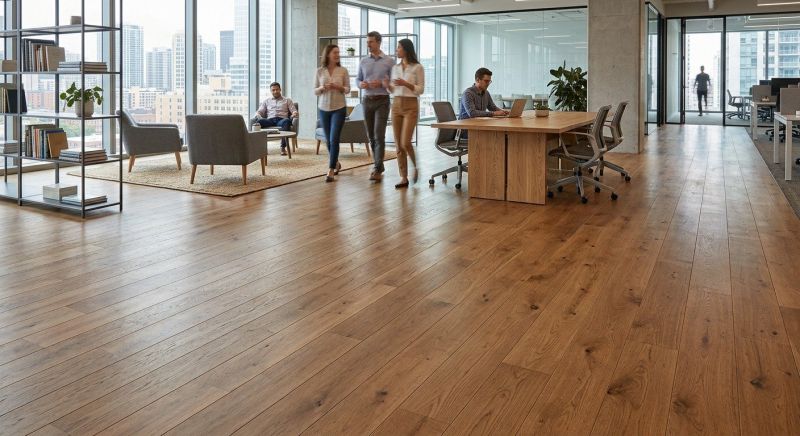 Commercial Hardwood Service in Lowell, MA