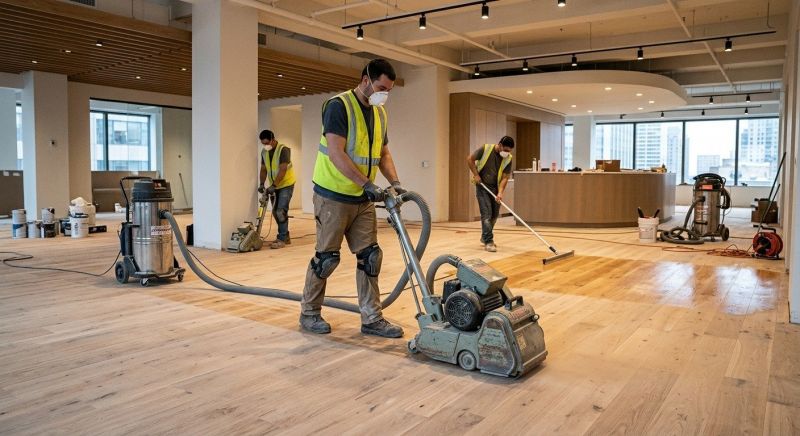 Commercial Hardwood Service in Lynn, MA