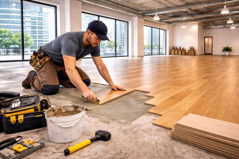 Commercial Hardwood Service in Tyngsboro, MA