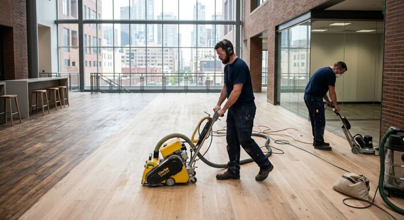 Commercial Hardwood Service in Woburn, MA