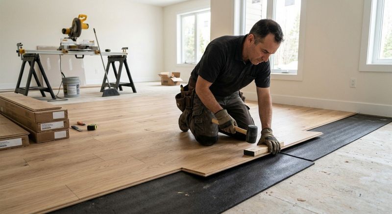 Engineered Wood Installation in Cambridge, MA