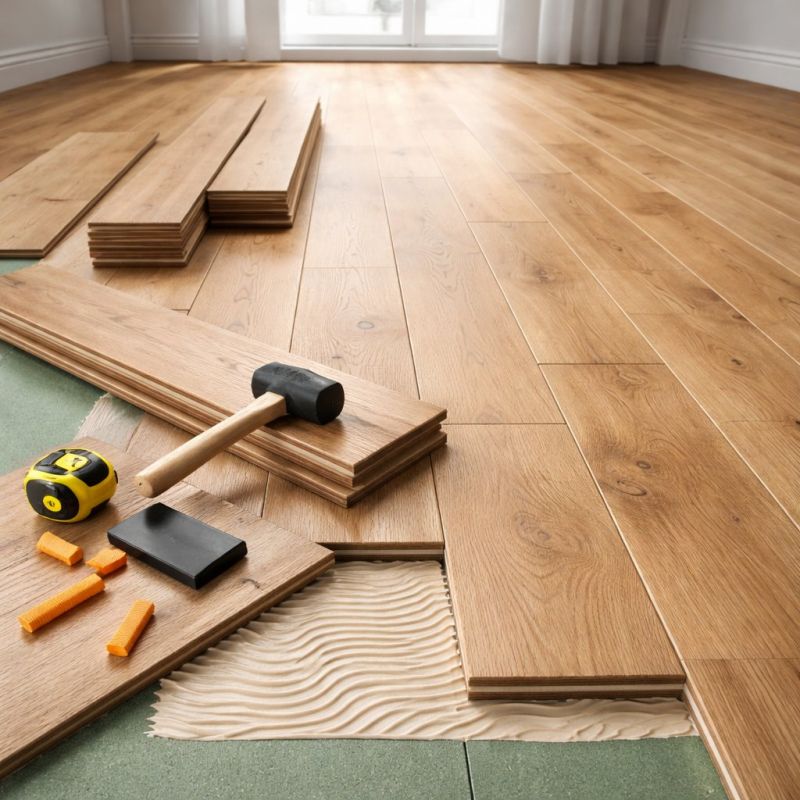 Engineered Wood Installation in Cambridge, MA