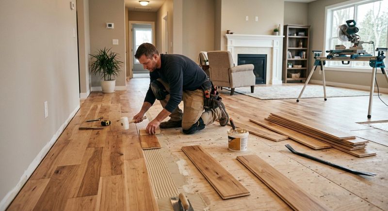 Engineered Wood Installation in Cambridge, MA