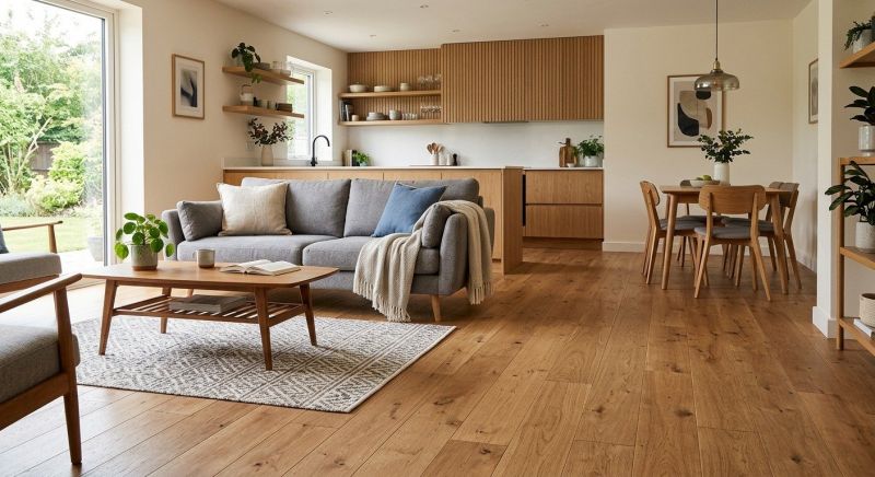 Engineered Wood Installation in Cambridge, MA