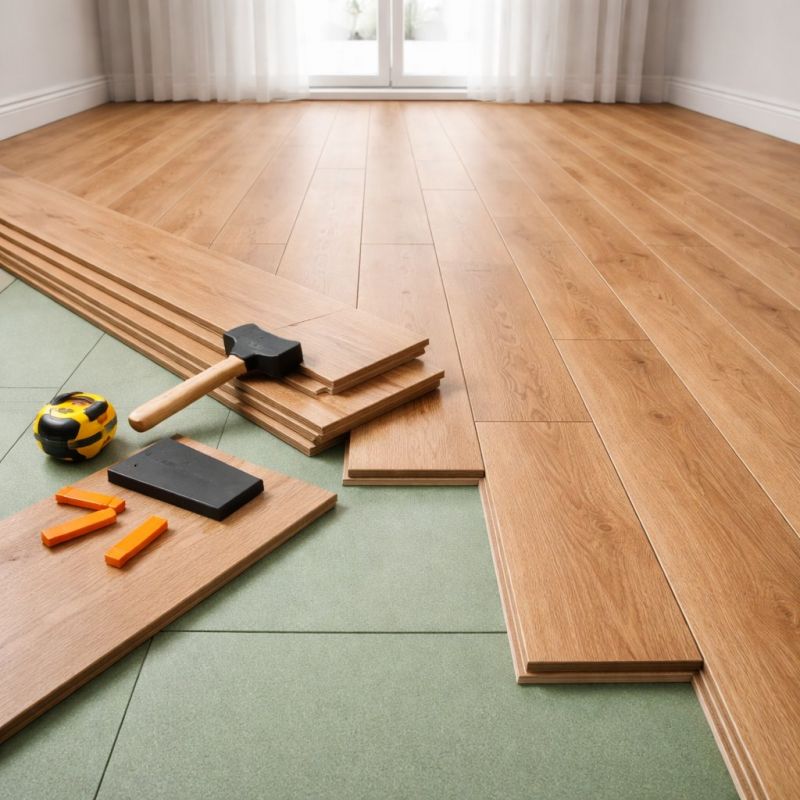 Laminate Floor Installation in Chelsea, MA