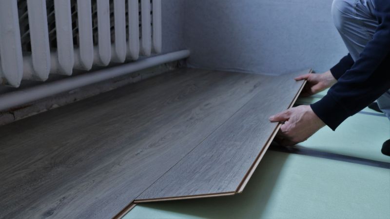 Laminate Floor Replacement in Brighton, MA