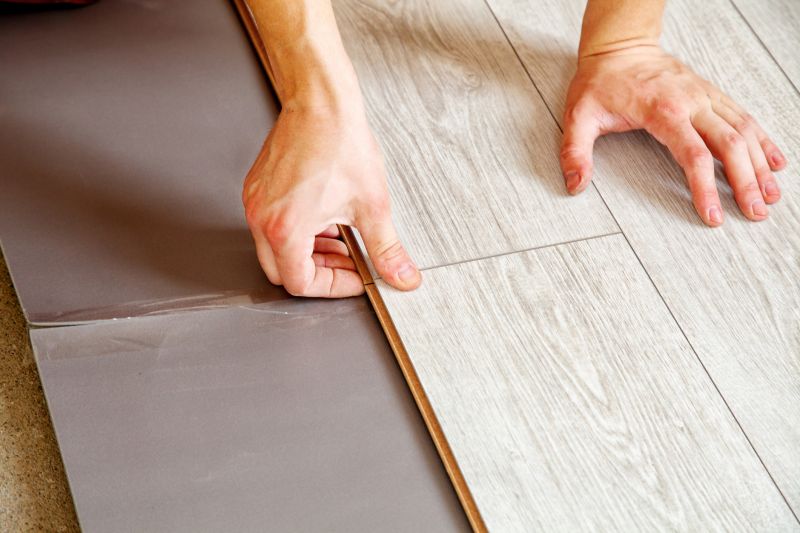 Laminate Floor Replacement in Quincy, MA