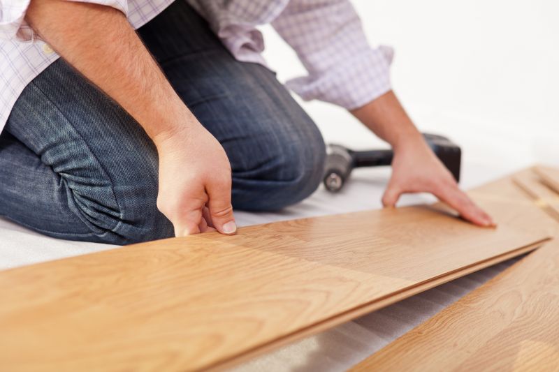 Laminate Floor Replacement in Reading, MA