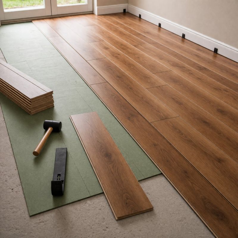 Laminate Flooring Replacement in Cambridge, MA