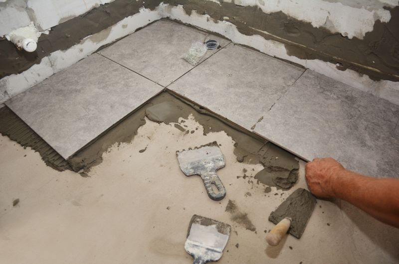 Laminate Tile Installation in Cambridge, MA
