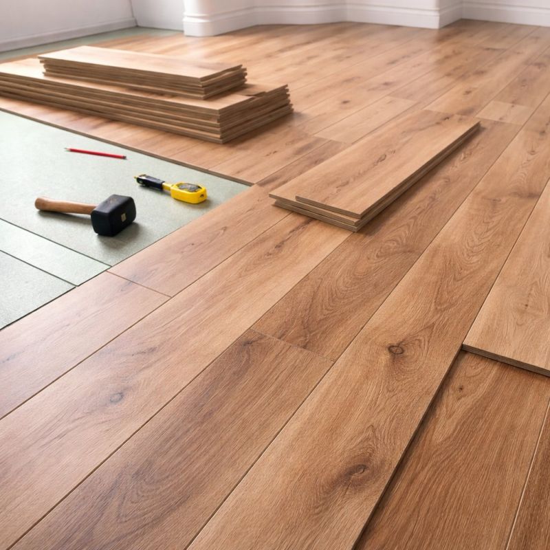 Laminate Wood Installation in Cambridge, MA