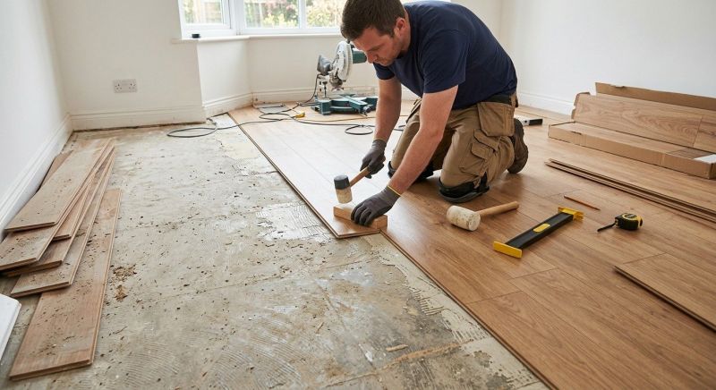 Laminate Wood Installation in Cambridge, MA