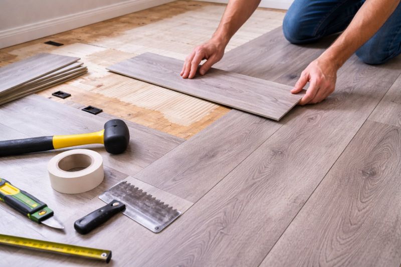 Linoleum Floor Installation in Abington, MA