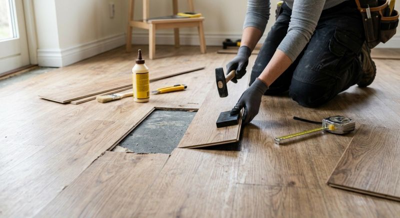 Linoleum Floor Installation in Acton, MA