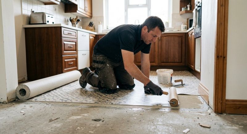 Linoleum Floor Installation in Cohasset, MA