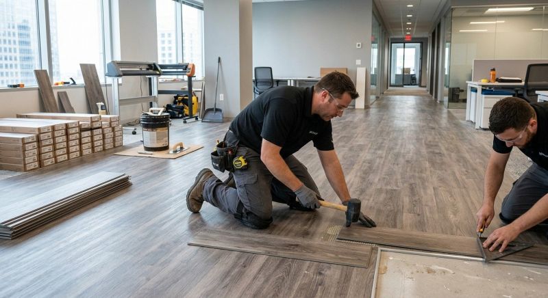 Linoleum Floor Installation in East Weymouth, MA