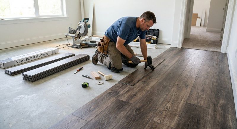 Linoleum Floor Installation in Littleton, MA