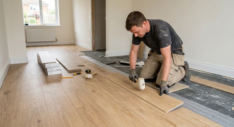 Linoleum Floor Installation in Tyngsboro, MA