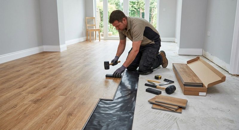 Luxury Vinyl Tile Installation in Bolton, MA