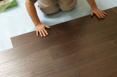 Luxury Vinyl Tile Installation in Carlisle, MA