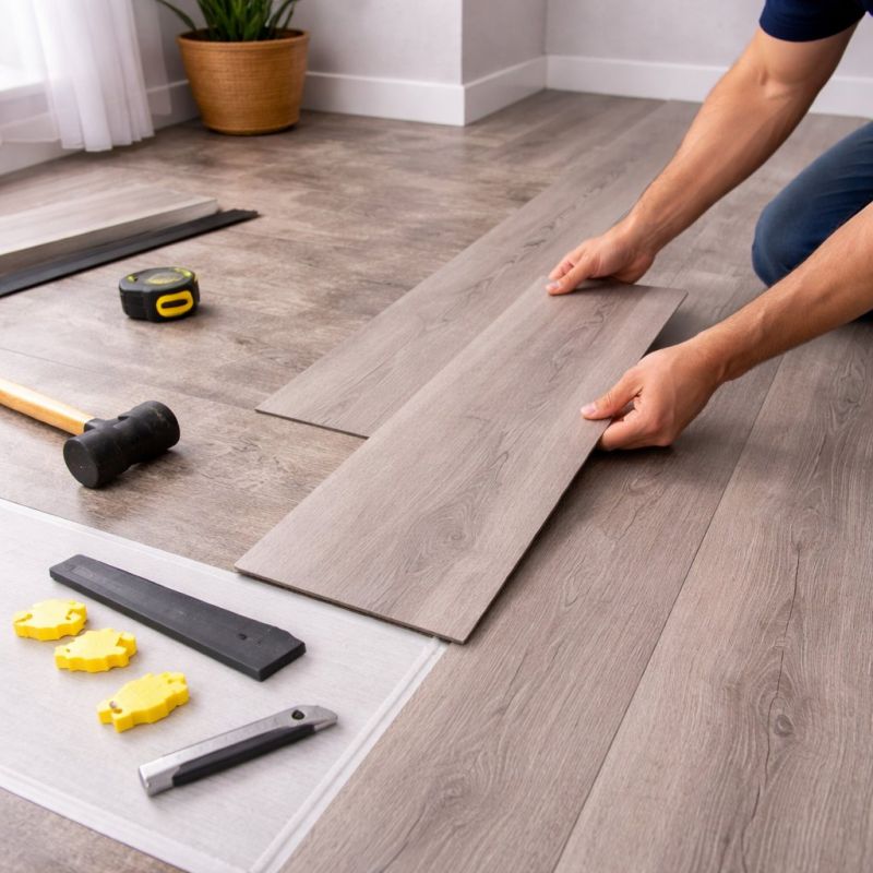 Lvt Flooring Installation in Arlington, MA