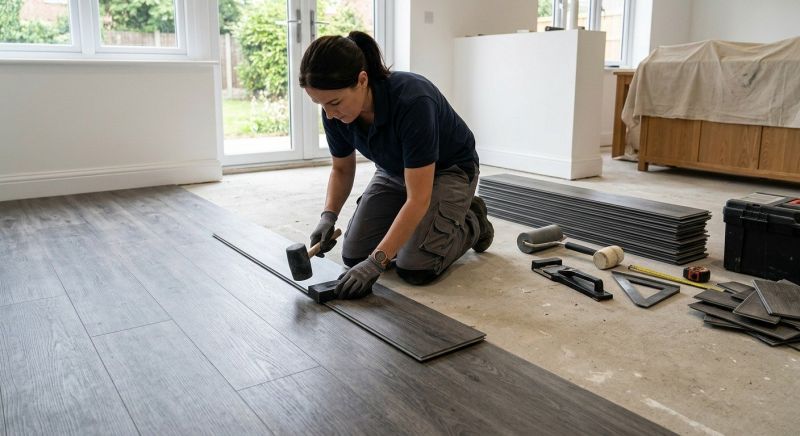 Lvt Flooring Installation in Avon, MA