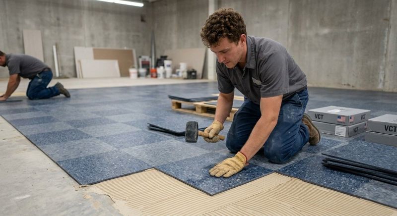 Lvt Flooring Installation in Foxboro, MA