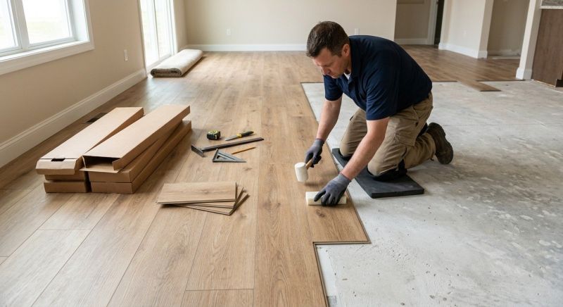 Lvt Flooring Installation in Medfield, MA