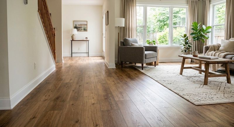 Plank Laminate Installation in Cambridge, MA