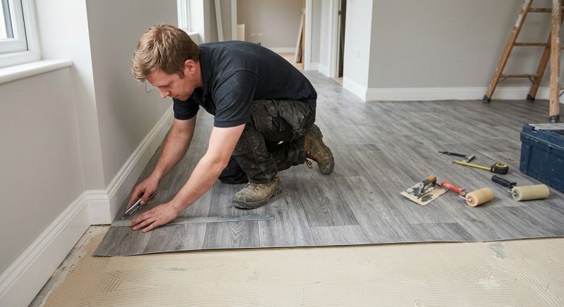 Sheet Flooring Installation in Rockland, MA