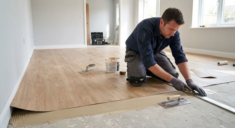 Sheet Flooring Installation in South Walpole, MA