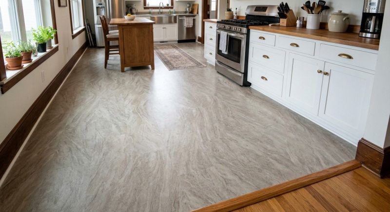 Sheet Linoleum Installation in Essex County, MA