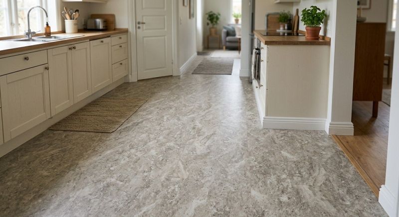 Sheet Linoleum Installation in Hull, MA