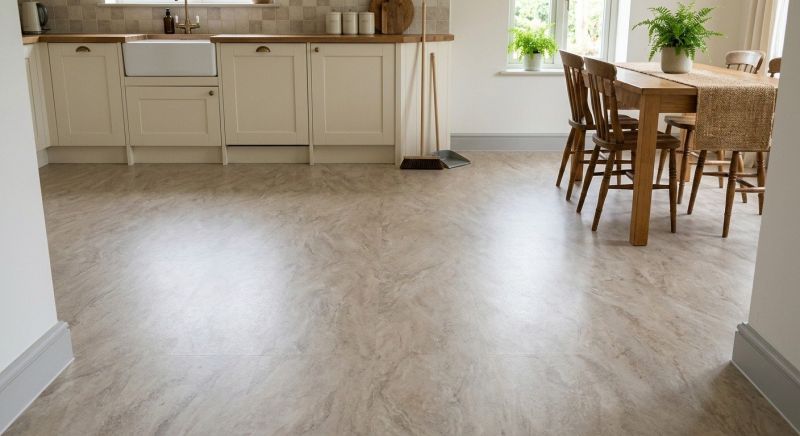 Sheet Linoleum Installation in Lowell, MA