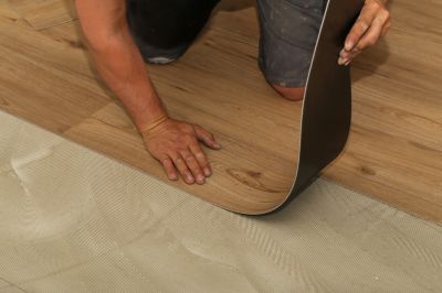 Sheet Linoleum Installation in Southborough, MA