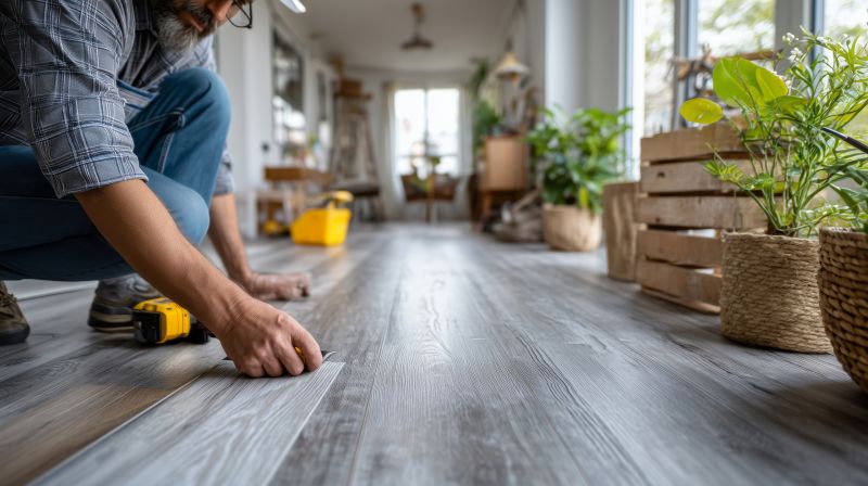 Sheet Vinyl Installation in Dedham, MA