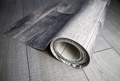 Sheet Vinyl Installation in North Reading, MA