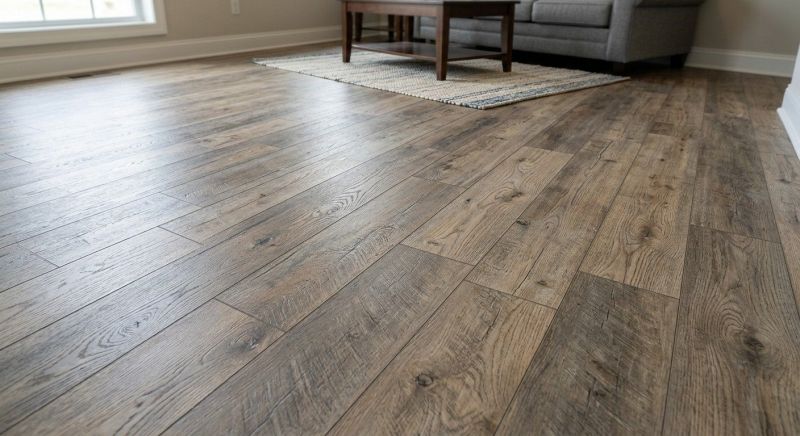 Vinyl Floor Replacement in Cambridge, MA