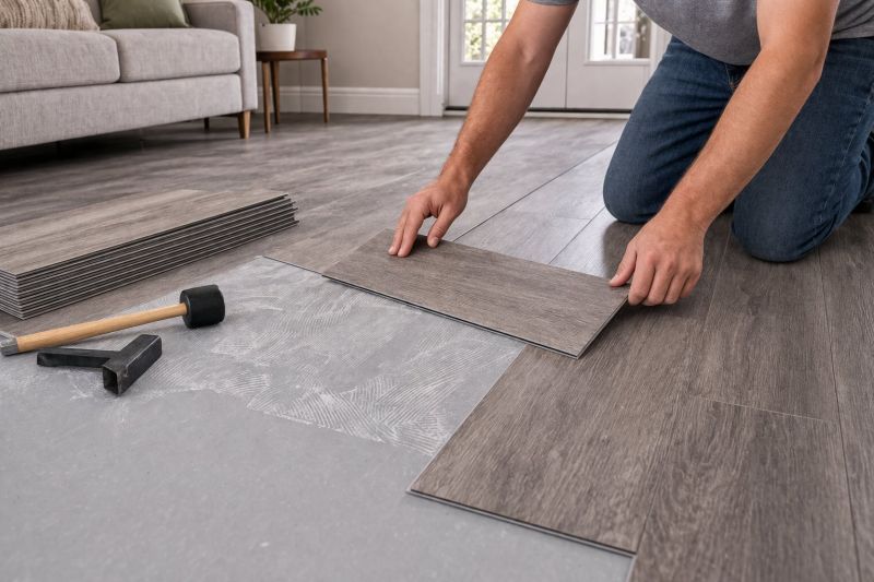 Vinyl Flooring Installation in Arlington, MA