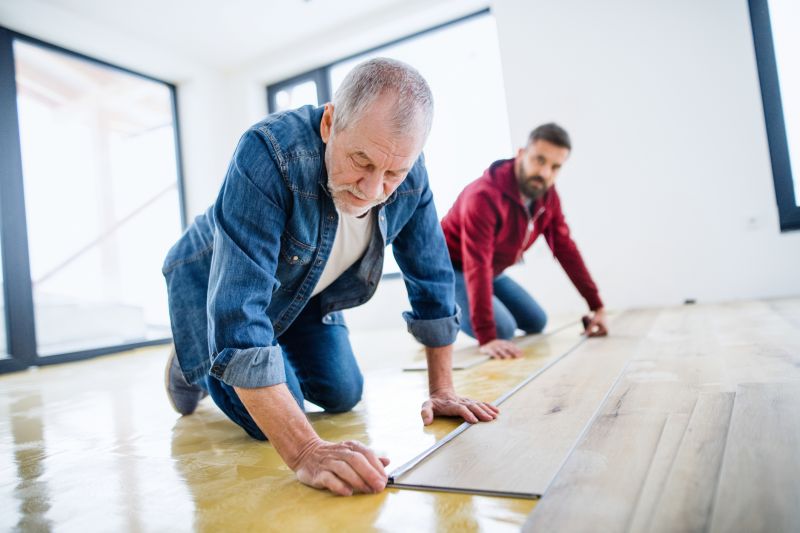 Vinyl Flooring Installation in Canton, MA