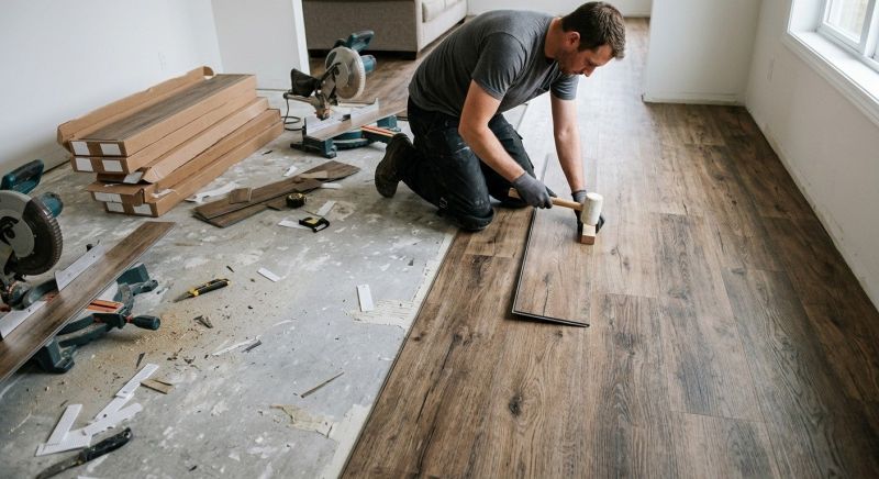 Vinyl Flooring Installation in Chelsea, MA