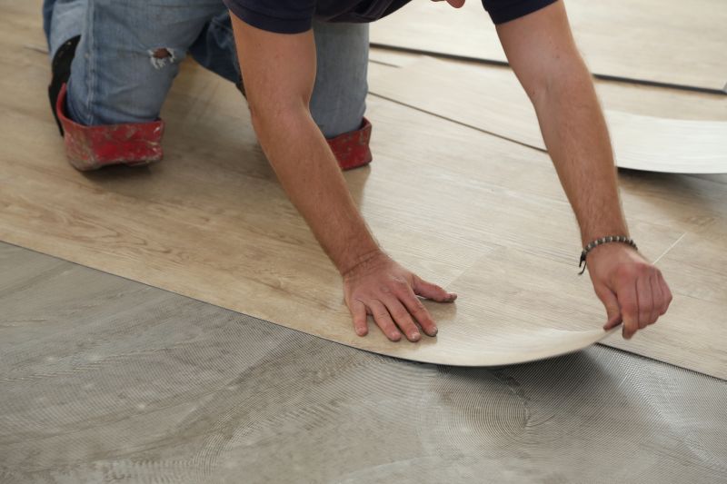 Vinyl Flooring Installation in Chestnut Hill, MA