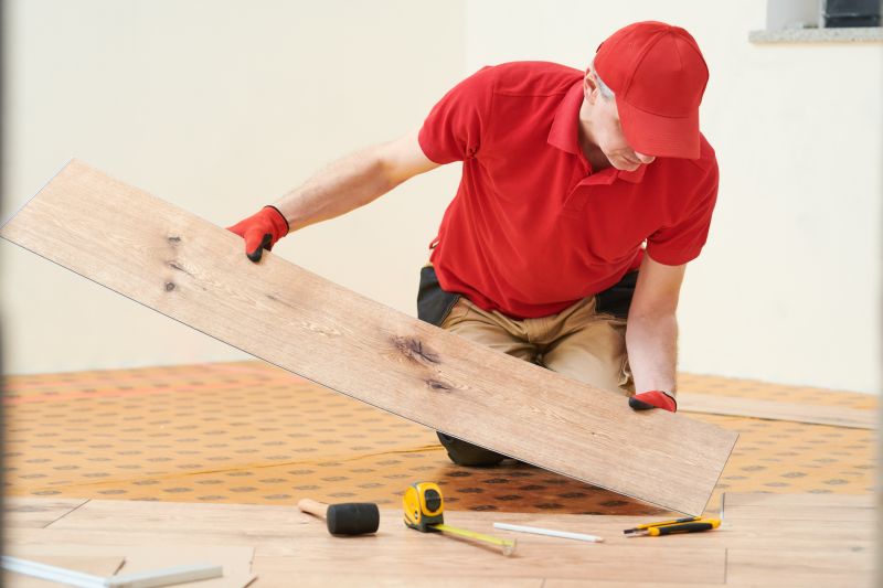 Vinyl Flooring Installation in Everett, MA