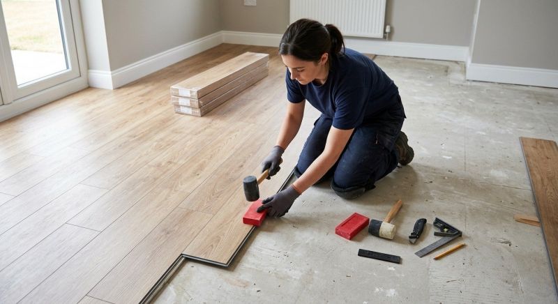 Vinyl Flooring Installation in Hudson, MA
