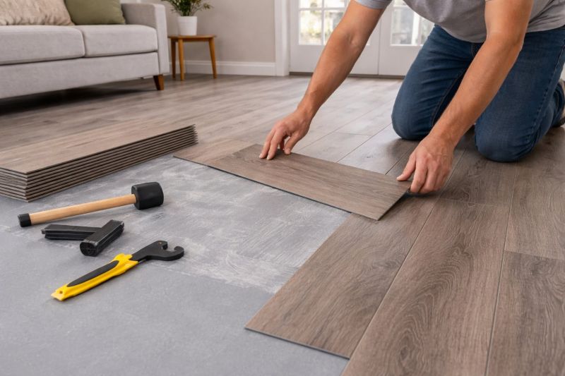 Vinyl Flooring Installation in Jamaica Plain, MA