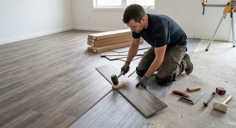 Vinyl Flooring Installation in Lexington, MA