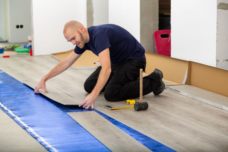 Vinyl Flooring Installation in Malden, MA